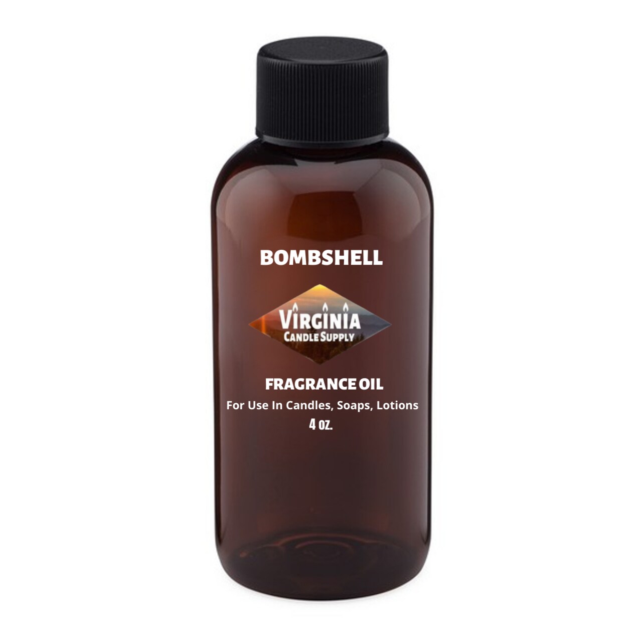 Bombshell Fragrance Oil (Our Version of the Brand Name) (4 oz Bottle) for Candle Making, Soap Making, Tart Making, Room Sprays, Lotions, Car Fresheners, Slime, Bath Bombs, Warmers…